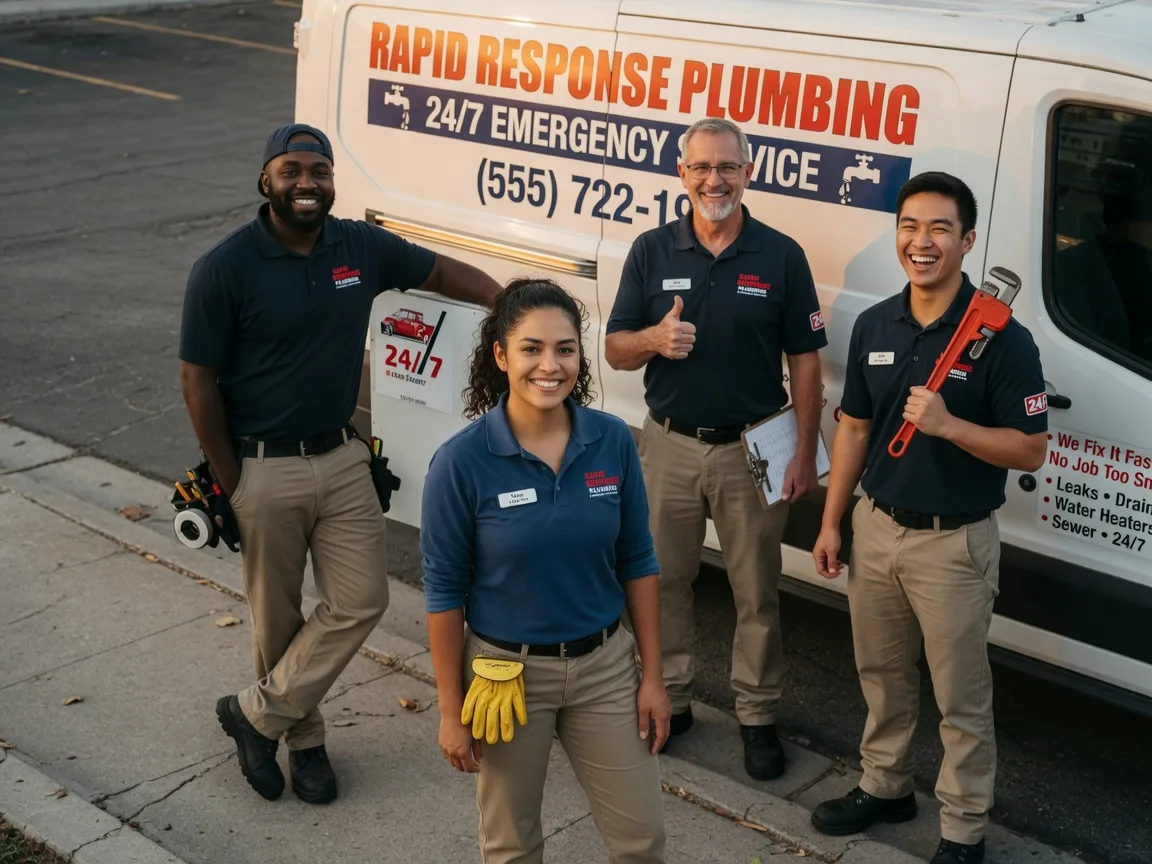 Emergency Plumber company in Reynoldsburg, OH