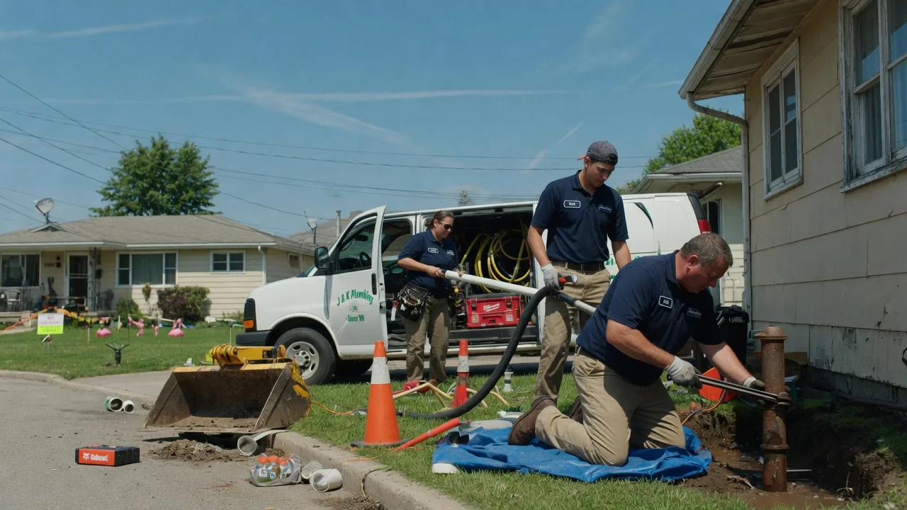 Emergency Plumber in Reynoldsburg, OH near me